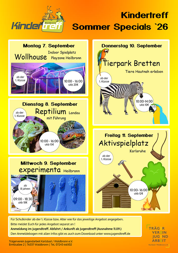 Kinder Sommer Special 2026